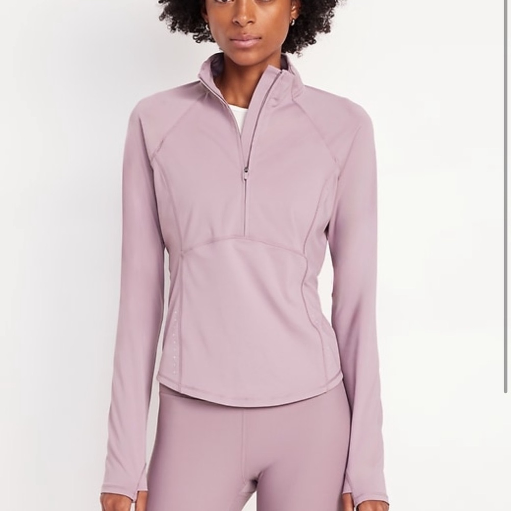 Old Navy TALL PowerSoft half zip